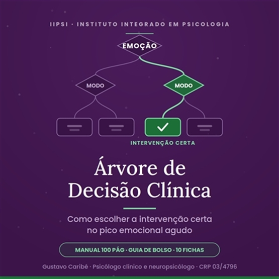 Árvore de Decisão Clínica: um protocolo de decisão para psicólogos clínicos